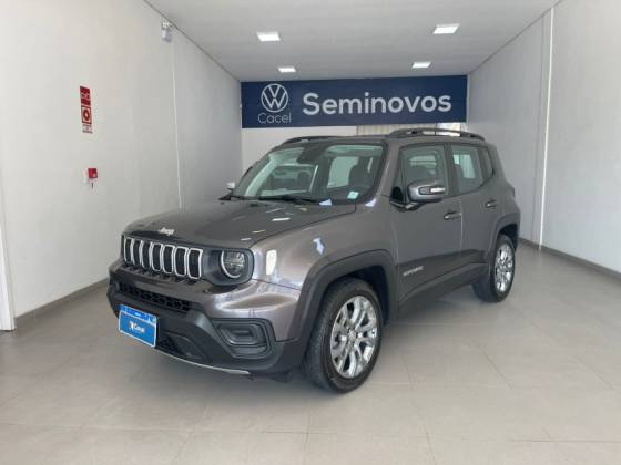 JEEP RENEGADE 1.3 T270 TURBO FLEX LONGITUDE AT6